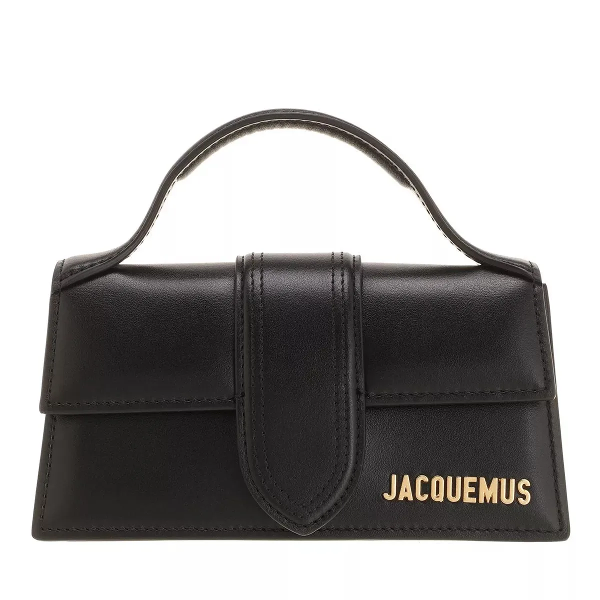   Jacquemus  The Bambino Black  Minitasche 