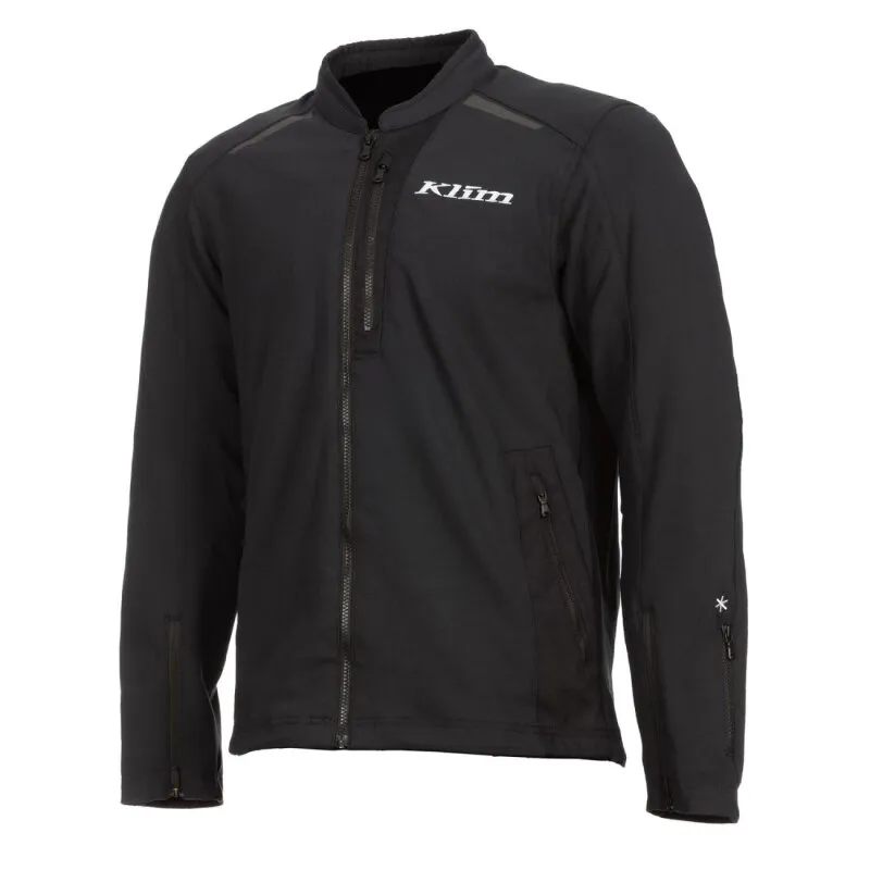 Klim Marrakesh Motorrad Textiljacke Stealth schwarz
