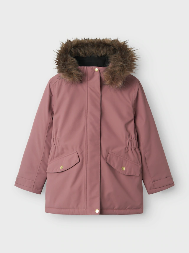 ✵ Name It Skijacke »NKFSNOW10 SKI JACKET SOLID FO NOOS«, mit Kapuze günstig bestellen | Jelmoli-Versand